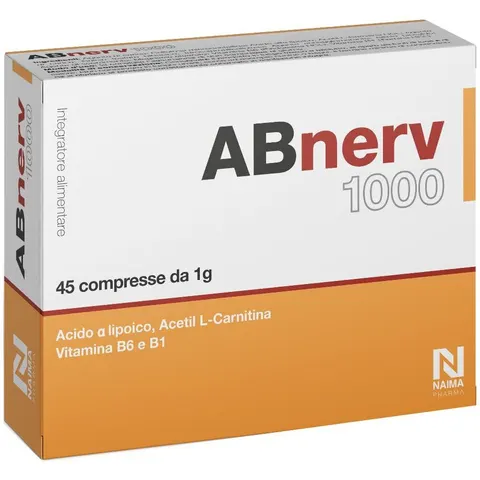 naima pharma srls Abnerv 1000 45 compresse – immagine 2
