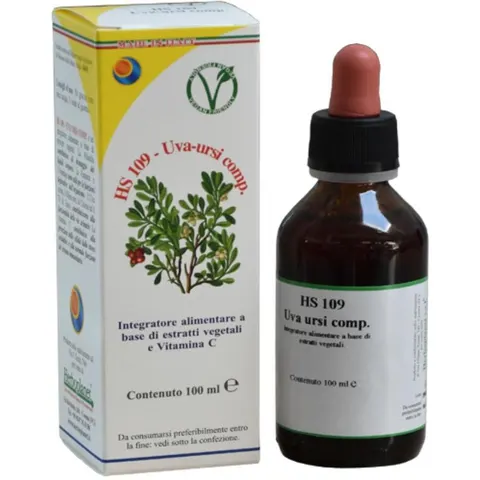 Herboplanet Hs109 Uva Ursina Comp 100Ml – immagine 4