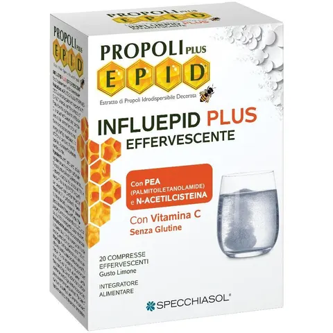 SPECCHIASOL Srl INFLUEPID PLUS EFFERV PEA 20CP – immagine 5