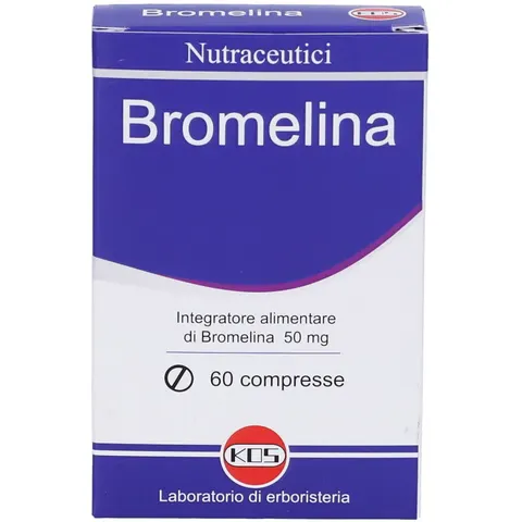 Kos Bromelina 60 Compresse – immagine 4