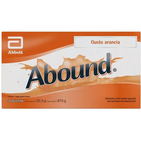 Abbott Abound Arancia 30bust – immagine 2