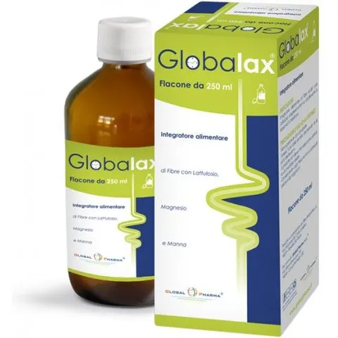 GLOBAL PHARMA Srl GLOBALAX Sciroppo 250ml – immagine 2