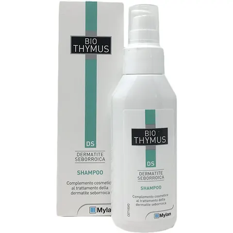 Biothymus DS Dermodetergente Shampoo per Dermatite Seborroica 100 ml – immagine 4
