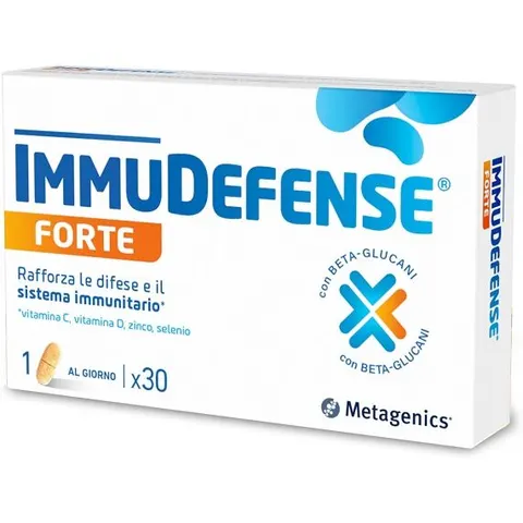 METAGENICS Immudefense Forte 30 Compresse – immagine 4