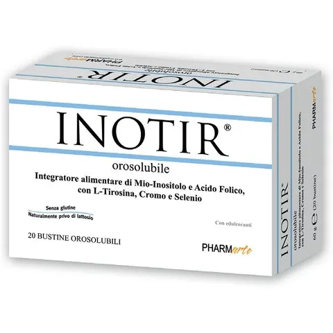 pharmarte Inotir 20 Bustine – immagine 3