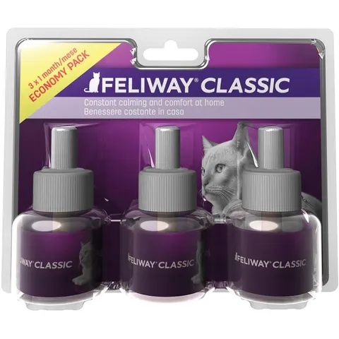 ceva Feliway Classic 3 Ricariche 48 Ml – immagine 3