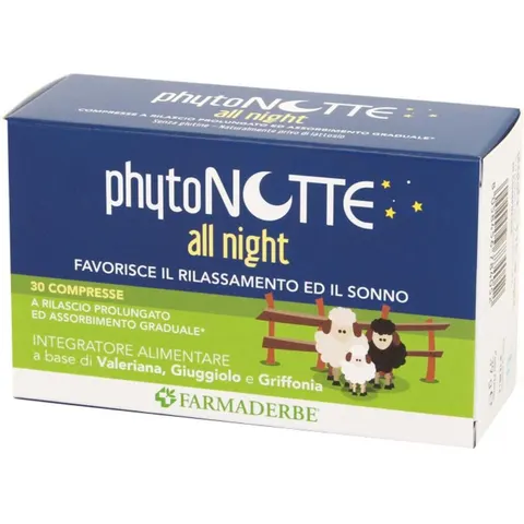 Farmaderbe Phytonotte All Night 30cpr – immagine 3