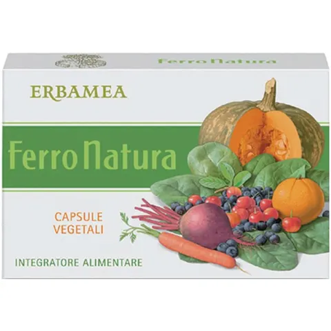 erbamea Ferronatura 24 Capsule – immagine 3