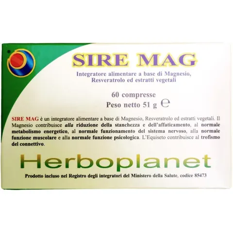 HERBOPLANET Srl SIRE MAG 60CPR – immagine 3