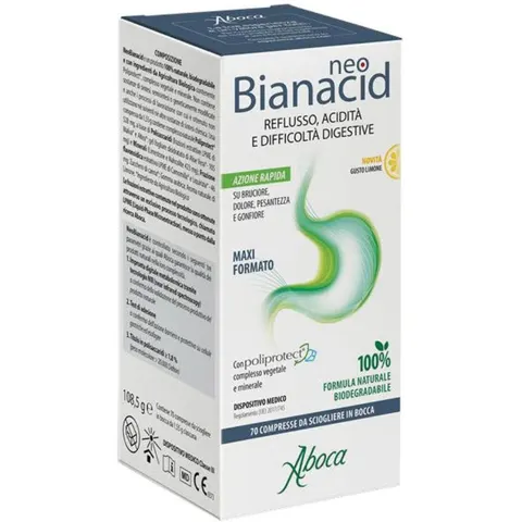 Neobianacid 70Cpr Limone – immagine 5