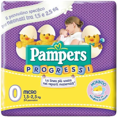 pampers Prog.micro 1-2,5 24pezzi0 – immagine 3