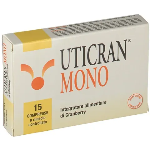 natural bradel Uticran mono 15 compresse – immagine 3