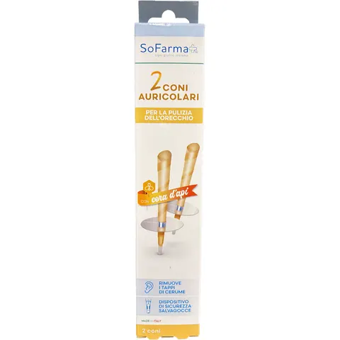 Coni Auricolari Sofarmapiu 2pz – immagine 3