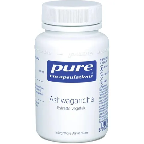 Pure Encapsulations Ashwagandha 30 cps – immagine 3
