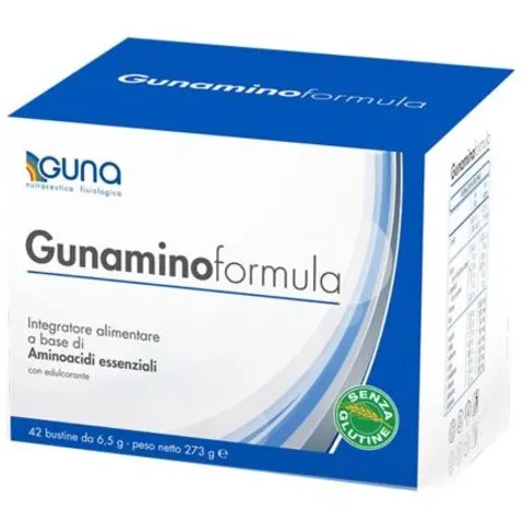 Guna mino Formula Integratore Aminoacidi 42 Bustine – immagine 4