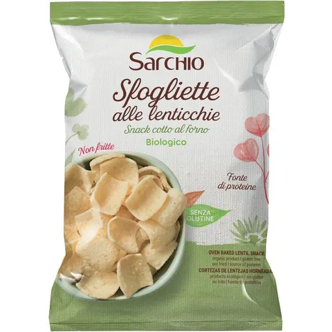 Sarchio Sfogliette Lenticchie 50g – immagine 3