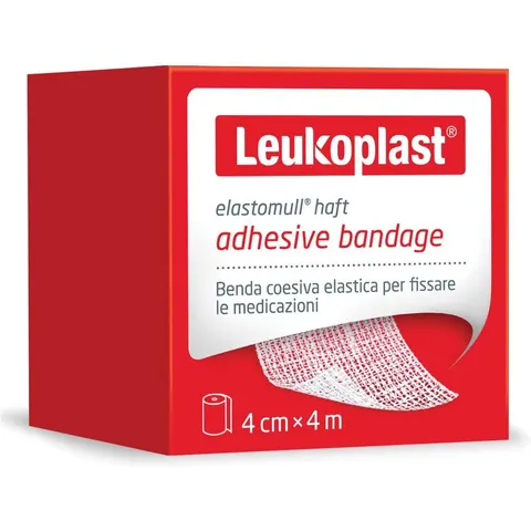 Essity Benda Elastomull Haft 4x4cm – immagine 2