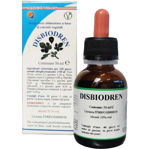herboplanet Disbiodren gocce 50ml – immagine 4