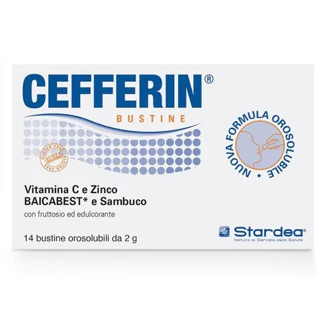 stardea Cefferin 14 bustine orosolubili – immagine 2