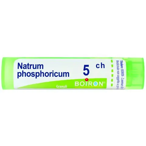 BOIRON Srl NATRUM PHOSPHORICUM 5CH 80GR4G – immagine 2