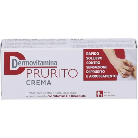 Dermovitamina Prurito Crema 30ml – immagine 2
