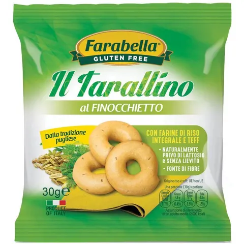 bioalimenta Farabella il tarallino finocch – immagine 2
