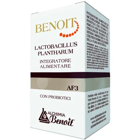 Benoit Probiotic Lactobacillus Plan - 30 Capsule – immagine 3