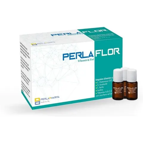 perla pharma srl Perlaflor 10Flaconcini 10ml – immagine 2
