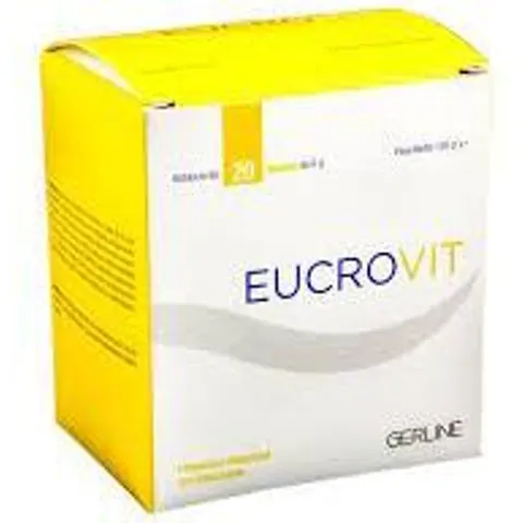 gerline Eucrovit 20 Bustine – immagine 3