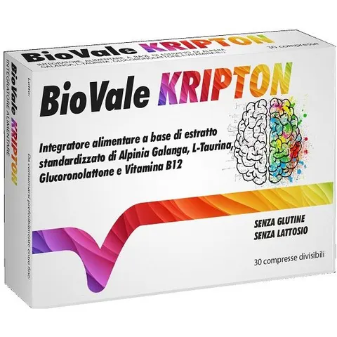 BIOVALE Srl BIOVALE KRIPTON 30CPR – immagine 3