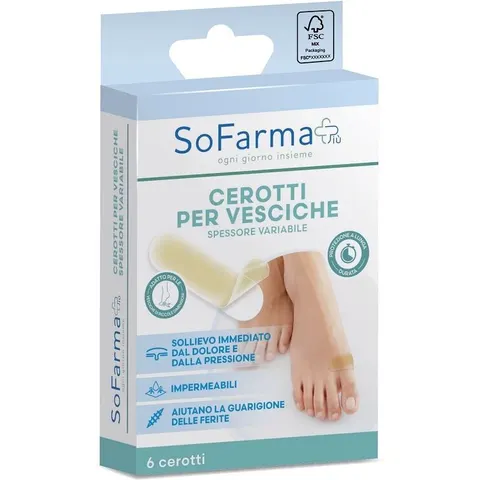 Cerotto Vescica Pic Sofarmapiu – immagine 3