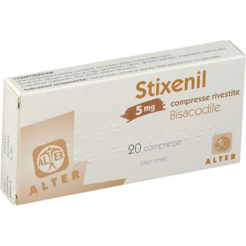 laboratori alter Stixenil 5mg 20 Compresse Alter – immagine 4