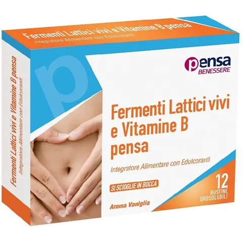 pensa pharma Fermenti latt vit b 12 Bustine pns – immagine 3