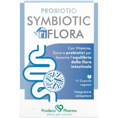 Prodeco Pharma Probiotic+ Symbiotic riFlora 15 cps – immagine 5