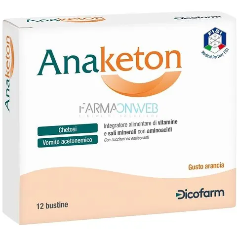 dicofarm Anaketon 12 Bustine – immagine 3