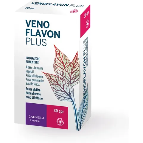 Dott.C.Cagnola Venoflavon Plus 30cpr 36g – immagine 2