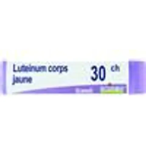 boiron Luteinum 30ch gl – immagine 4