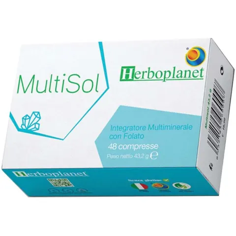 Herboplanet Multisol 48cpr – immagine 3