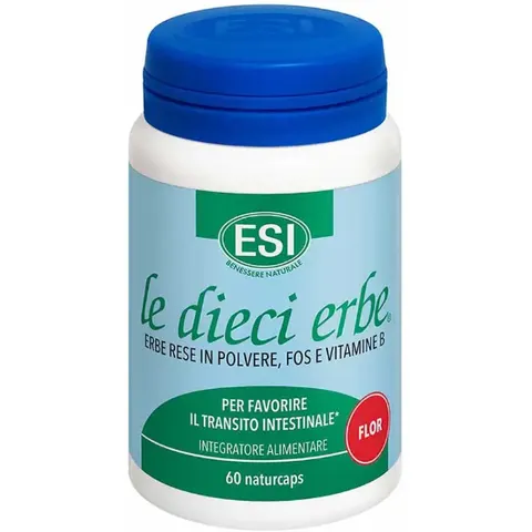 Esi Le Dieci Erb Flor 60cps – immagine 3