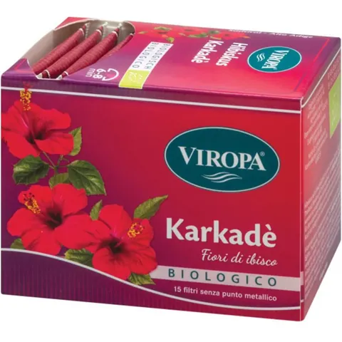 viropa karkade bio 15 bustine – immagine 2
