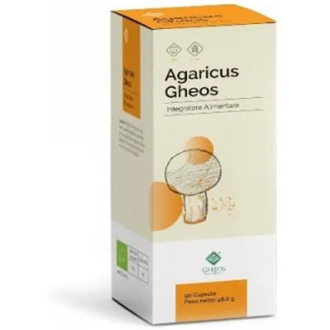 GHEOS Srl Agaricus 90 Capsule – immagine 2