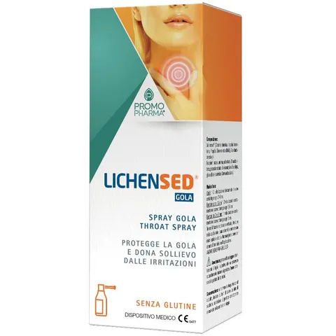 Promopharma Lichensed Spray Gola 30ml – immagine 3