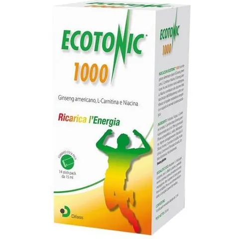 difass Ecotonic 1000 14 stick 210ml – immagine 3