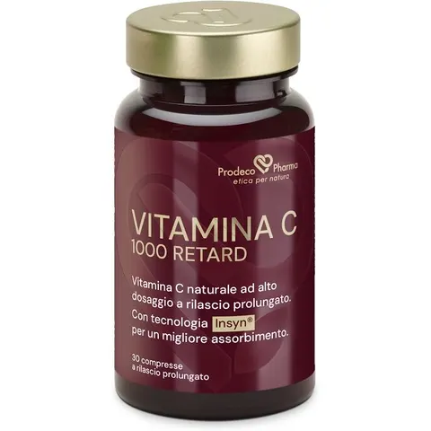 Prodeco Pharma Prodeco Insyn Vit C 1000 30cpr – immagine 2
