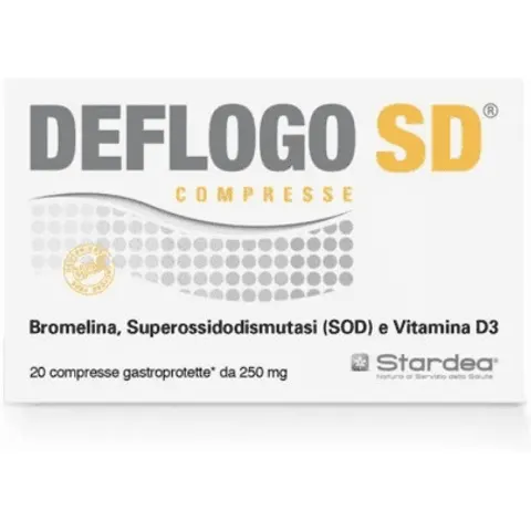 STARDEA Srl DEFLOGO SD, 20 Compresse – immagine 2