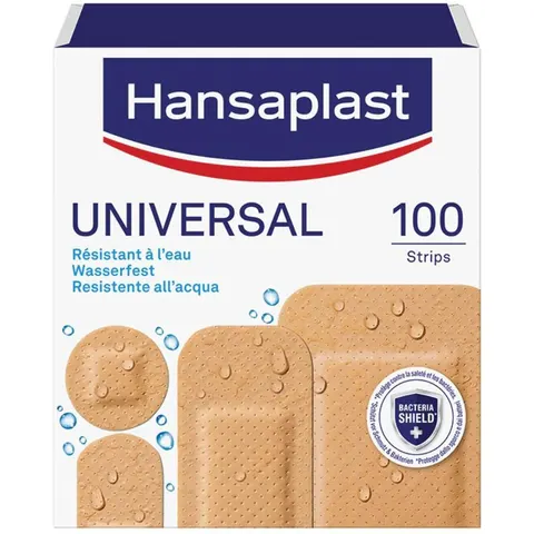 Beiersdorf Universal Hansaplast 100 Cerotti – immagine 4