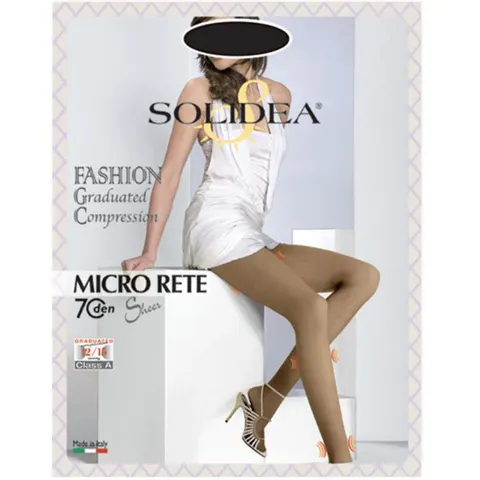 Solidea Micro Rete 70 Sheer Nero 1-S – immagine 2