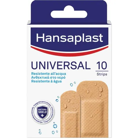 hansaplast Cerotto universal assortiti 10 pezzi – immagine 4
