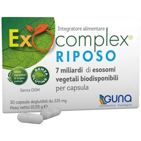 guna Exocomplex riposo 30 capsule – immagine 4