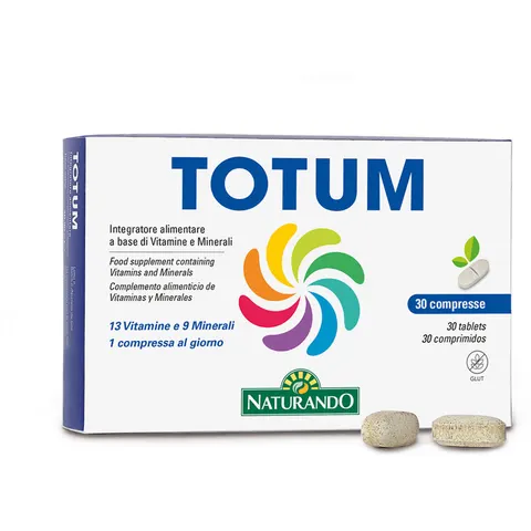 Totum 30 Compresse – immagine 4